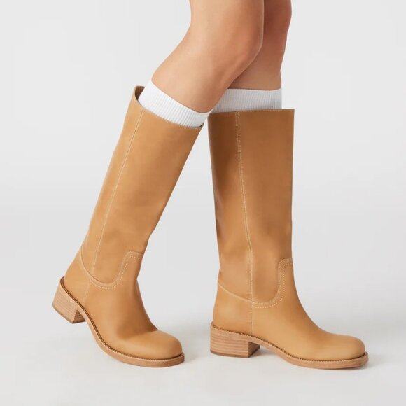 Steve Madden Shoes - RIGGS BANANA LEATHER